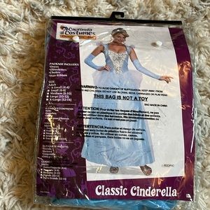 California Costumes Cinderella Costume XS